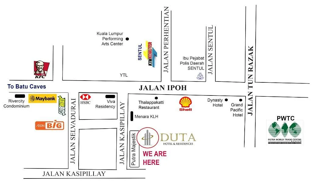 Appartement Duta Residence Kuala Lumpur